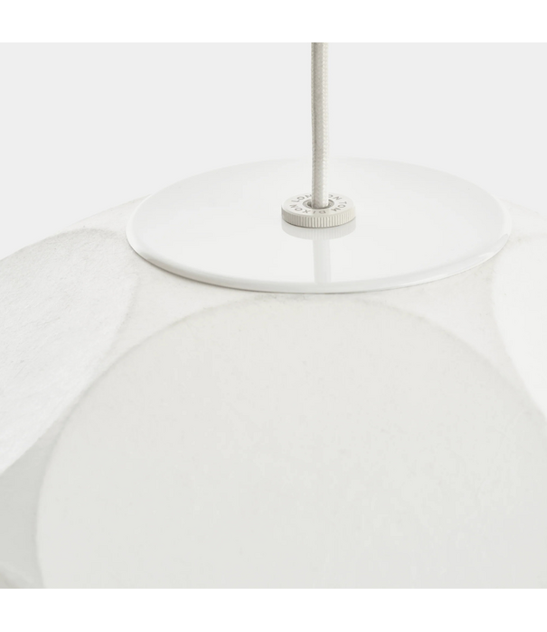 Tom Dixon  Tom Dixon Soft Large Hanglamp wit Ø60