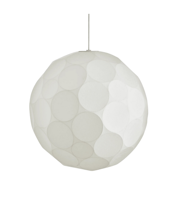 Tom Dixon  Tom Dixon Soft Large Hanglamp wit Ø60