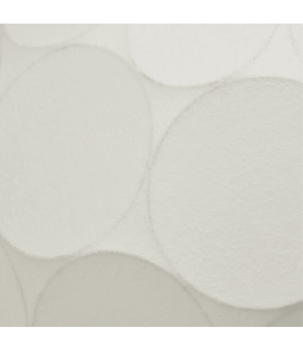 Tom Dixon  Tom Dixon Soft Medium Hanglamp wit Ø45