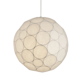 Tom Dixon Soft Medium Pendant white Ø45
