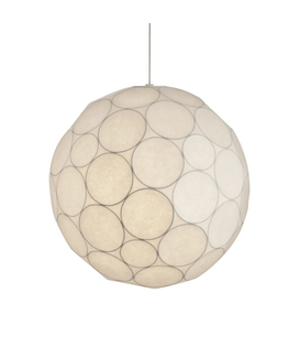 Tom Dixon Soft Medium Hanglamp wit Ø45