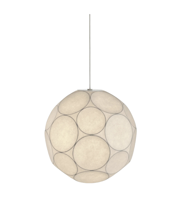 Tom Dixon  Tom Dixon Soft Medium Pendant white Ø45