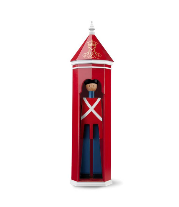Kay Bojesen  King Frederik Sentry Box Wachthuisje Hout