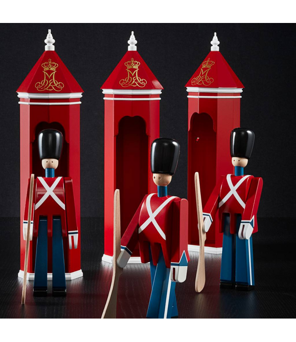 Kay Bojesen  King Frederik Sentry Box Wachthuisje Hout