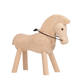 Kay Bojesen Horse licht beuken