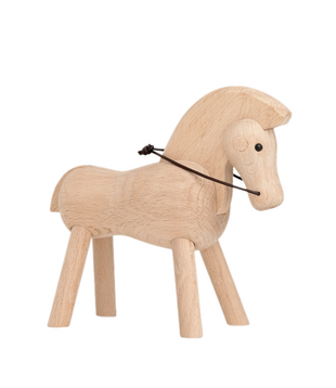 Horse Paard licht beuken