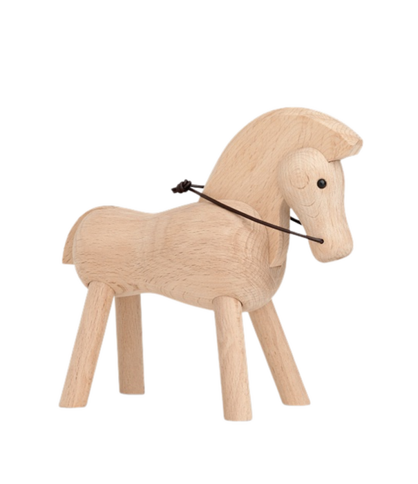Kay Bojesen   Horse licht beuken