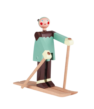 Kay Bojesen  Boje en Datti de Skiers