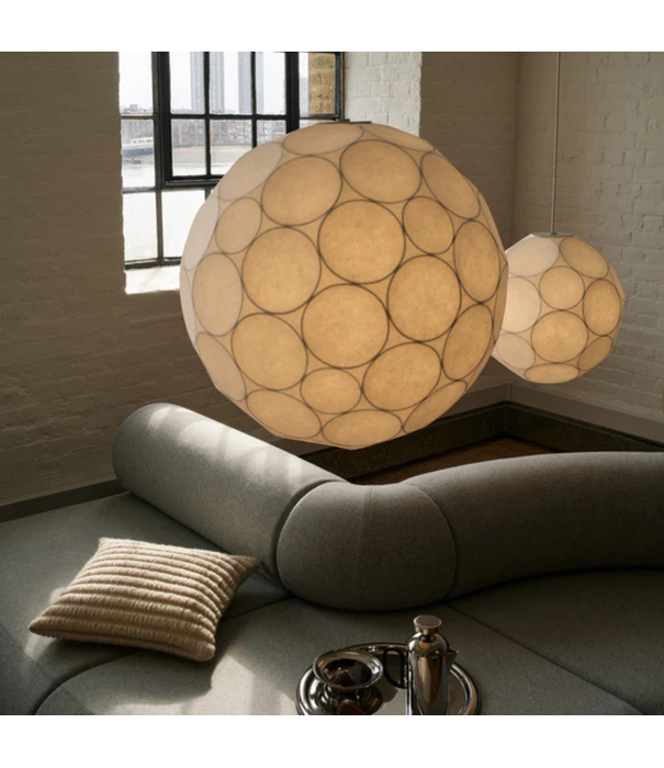 Tom Dixon  Tom Dixon Soft Medium Pendant white Ø45