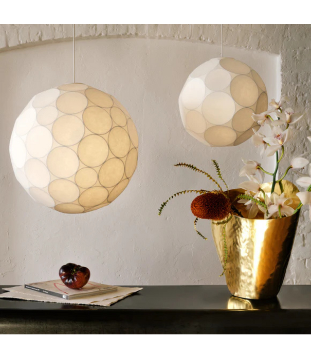 Tom Dixon  Tom Dixon Soft Medium Pendant white Ø45