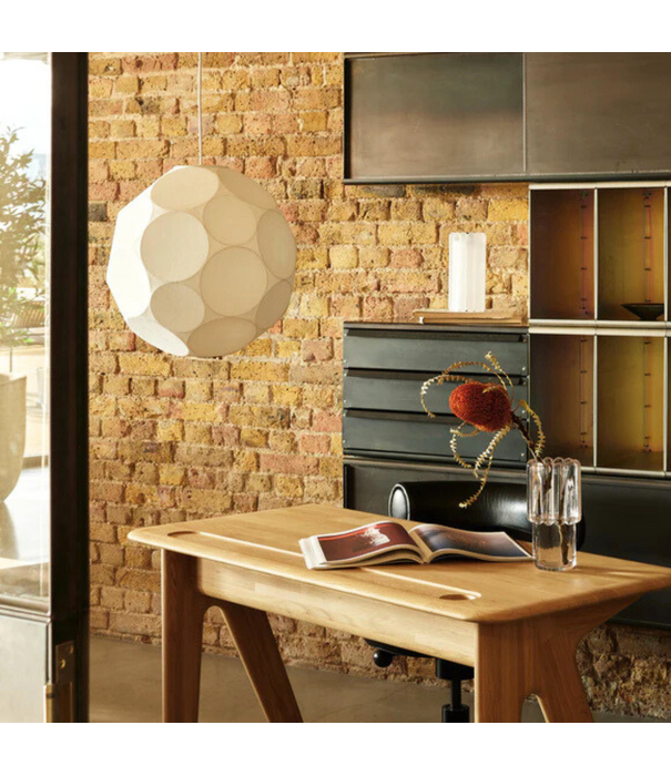 Tom Dixon  Tom Dixon Soft Large Hanglamp wit Ø60