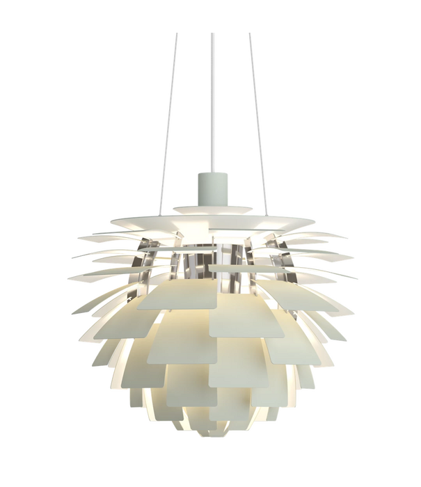 Louis Poulsen  Louis Poulsen PH Artichoke Pendant dusty green high lustre chrome plated