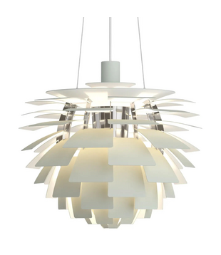 Louis Poulsen PH Artichoke Hanglamp dusty green Ø48