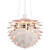Louis Poulsen PH Artichoke Hanglamp light rose, Jubileum Editie Ø48