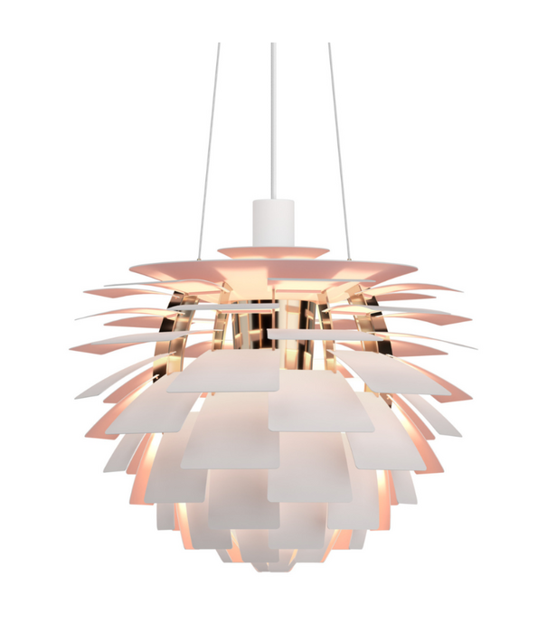 Louis Poulsen  Louis Poulsen PH Artichoke Pendant light rose, Anniversary Edition Ø48