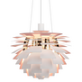 Louis Poulsen PH Artichoke Hanglamp light rose, Jubileum Editie Ø48