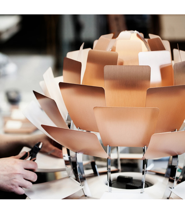 Louis Poulsen  Louis Poulsen PH Artichoke Hanglamp light rose, Jubileum Editie Ø48