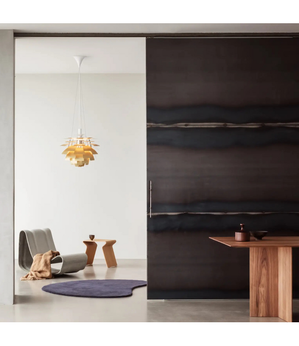 Louis Poulsen  Louis Poulsen PH Artichoke Pendant light rose, Anniversary Edition Ø48