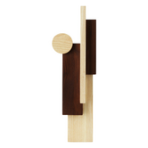 Join sculpture ash, carbonized ash