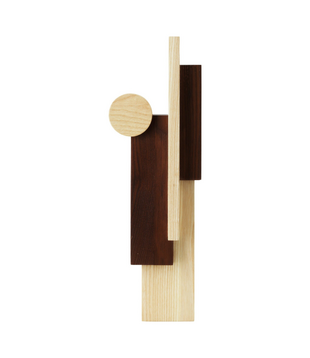 Normann Copenhagen Join Sculptuur essen, gecarboniseerd essen