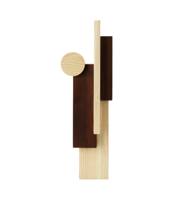 Normann Copenhagen   Join sculpture ash, carbonized ash