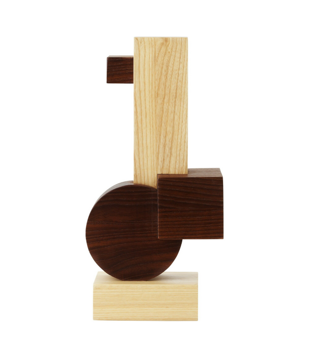 Normann Copenhagen   Join sculpture ash, carbonized ash