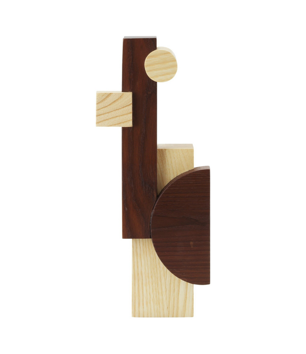 Normann Copenhagen  Normann Copenhagen Join sculpture ash, carbonized ash