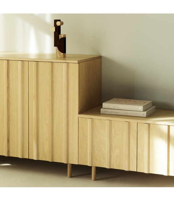 Normann Copenhagen  Join Sculptuur essen, gecarboniseerd essen