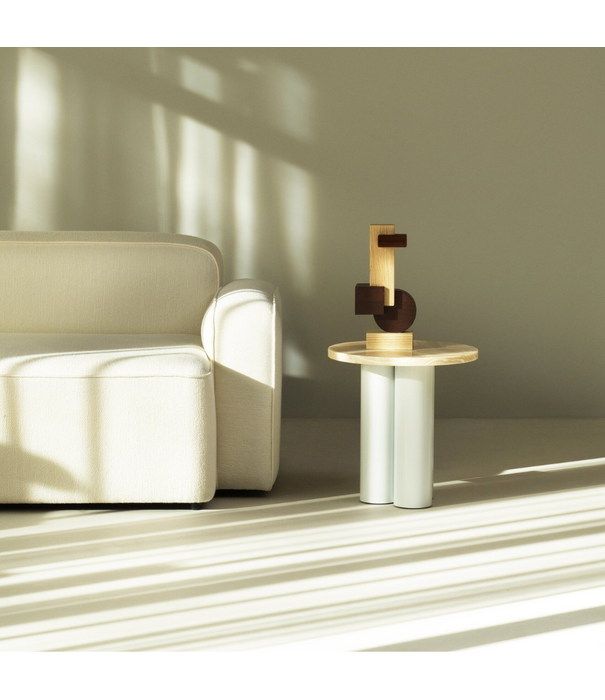 Normann Copenhagen   Join sculpture ash, carbonized ash