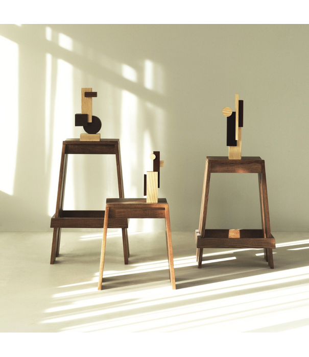 Normann Copenhagen  Join Sculptuur essen, gecarboniseerd essen