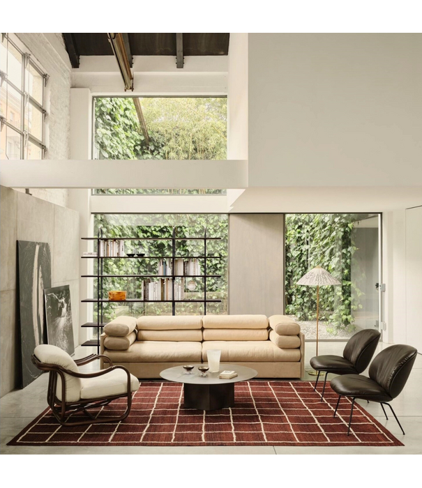 Gubi  Gubi Keen 160 Shelving Unit RVS, 6 legplanken