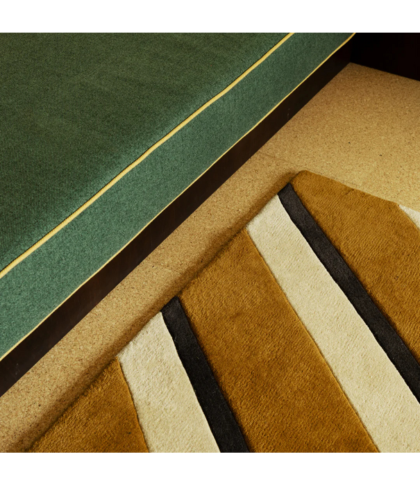 Layered  Layered Teklan Diagonal  Vloerkleed Sand