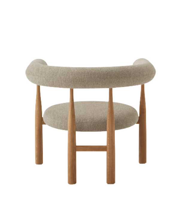 New Works  New Works Bukowski Lounge Chair