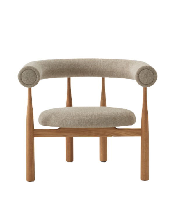 New Works  New Works Bukowski Lounge Chair
