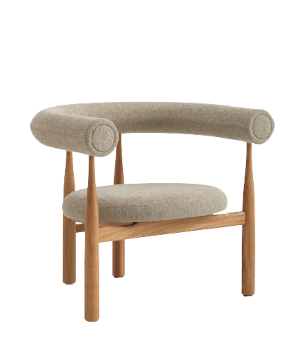 New Works  New Works Bukowski Lounge Chair