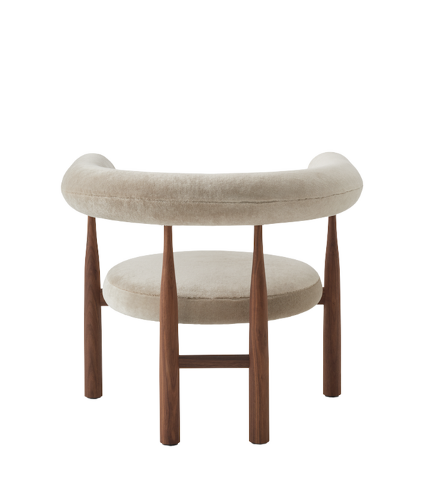 New Works  New Works Bukowski Lounge Chair