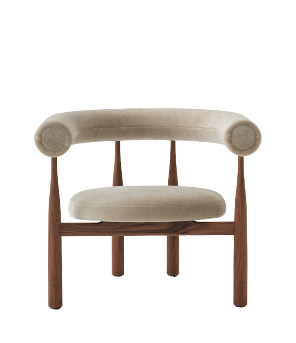 New Works  New Works Bukowski Lounge Chair