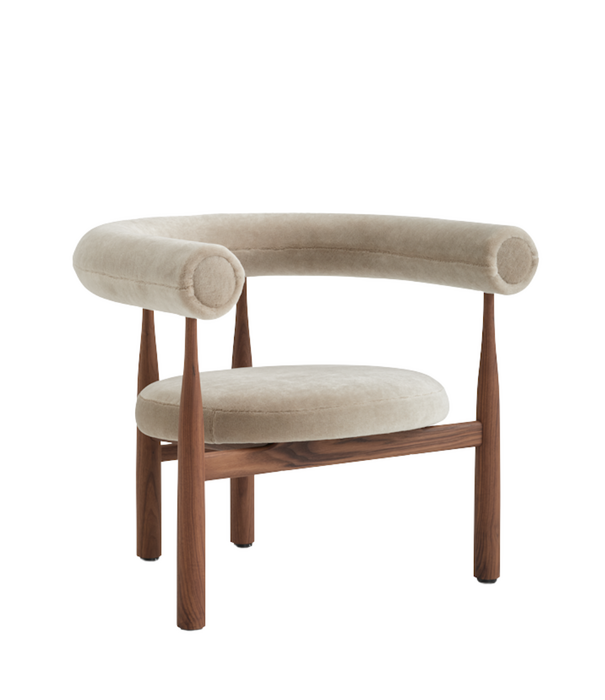 New Works  New Works Bukowski Lounge Chair