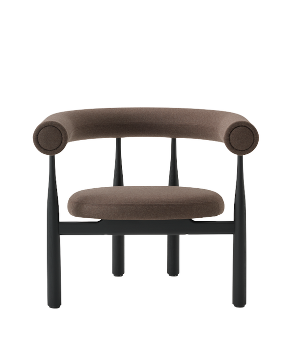 New Works  New Works Bukowski Lounge Stoel