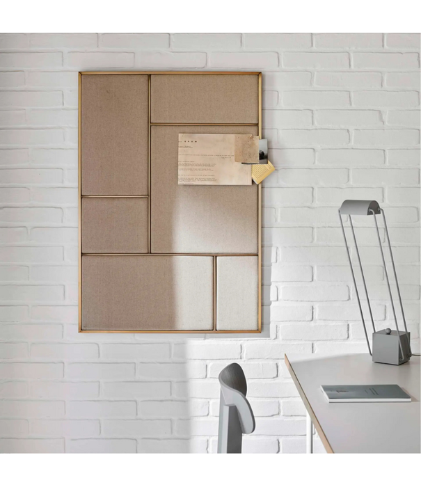 Eva Solo  - Wait to be seated Eva Solo Nouveau Pin Bord large messing, canvas