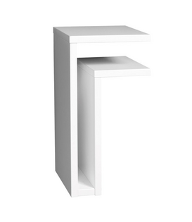 Maze F-Shelf Right, Wall Shelf