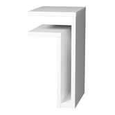 Maze F-Shelf Left, Wall Table