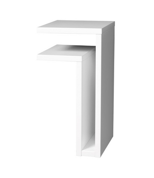 Maze F-Shelf Left Wandplank