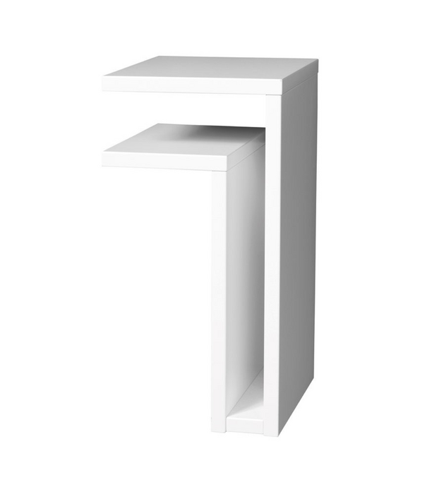 Maze  Maze F-Shelf Left, Wall Table