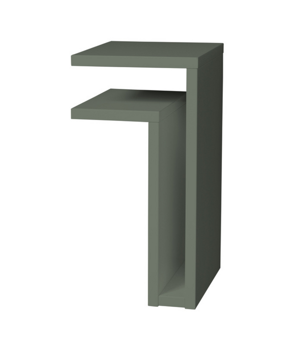 Maze  Maze F-Shelf Left, Wall Table