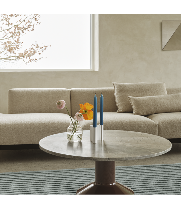 Muuto Pair Kandelaar aluminum 11cm