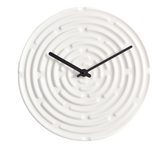 Minos Clock ceramic
