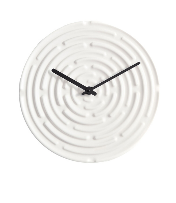 Raawii Minos Clock ceramic