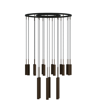 Audo Tubulaire Chandelier 20