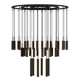 Audo Copenhagen Tubulaire Chandelier 38